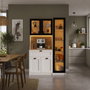 Hanah Home Nero 1600-210 Stand de Café Blanco